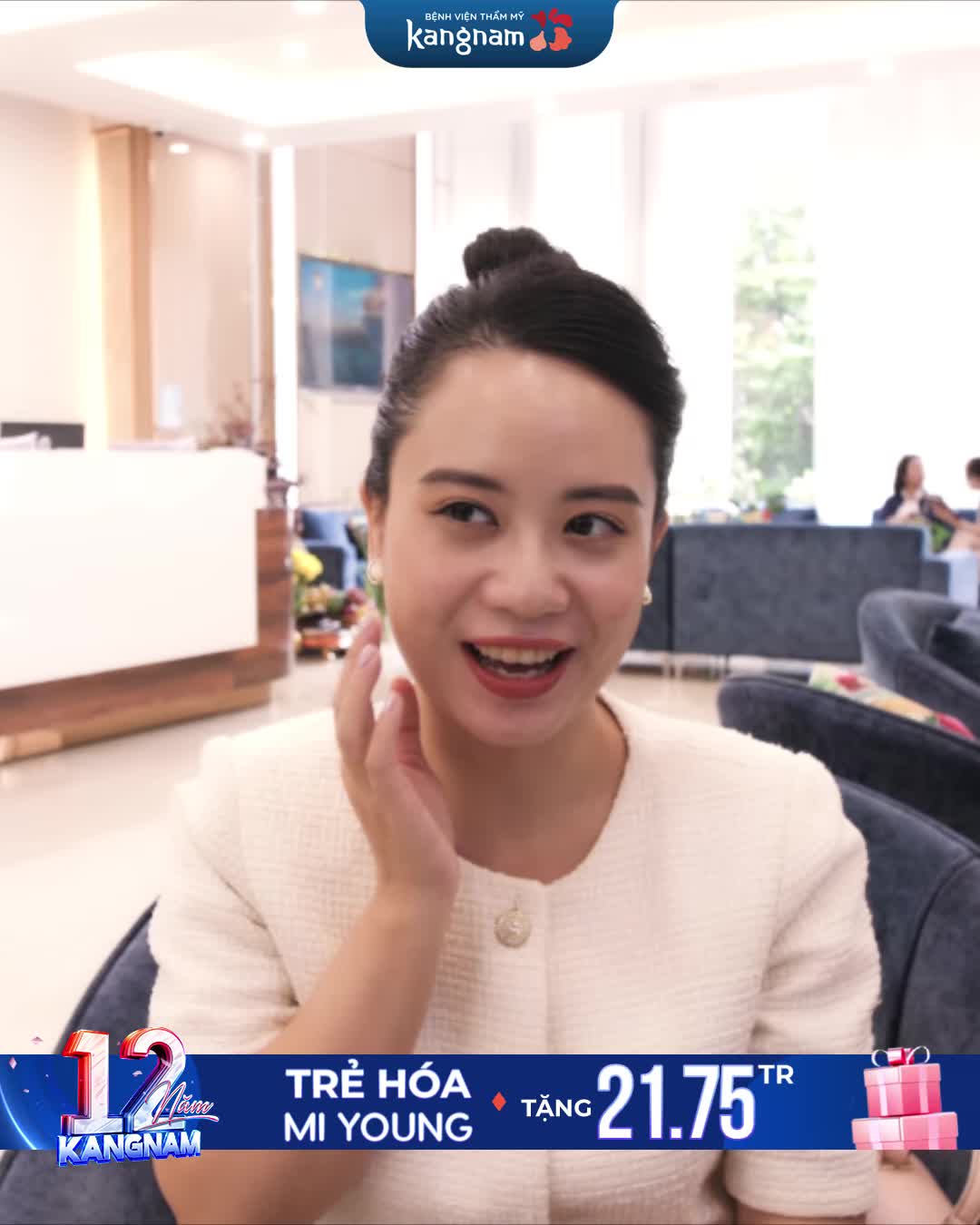Gặp lại chị khách sau 1 tháng TRẺ HÓA MI YOUNG - DA CĂNG, TRẺ SANG khiến ai cũng ngưỡng mộ!